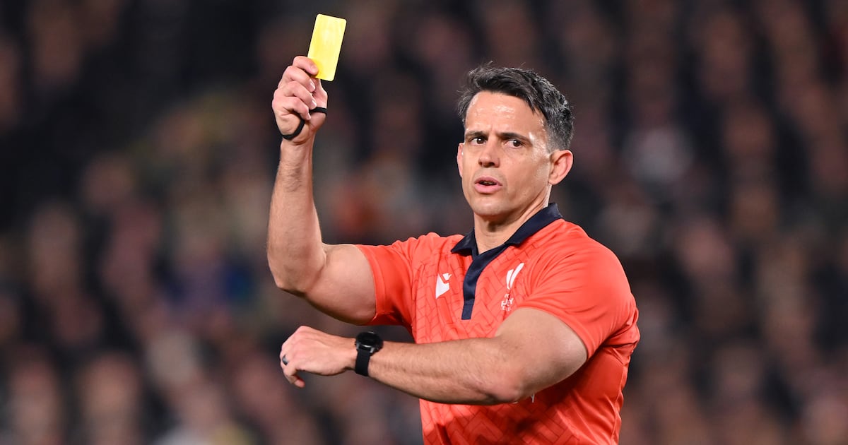 Owen Doyle: Luke Jacobson not receiving a red card for reckless tackle was a shocker of a call – The Irish Times
