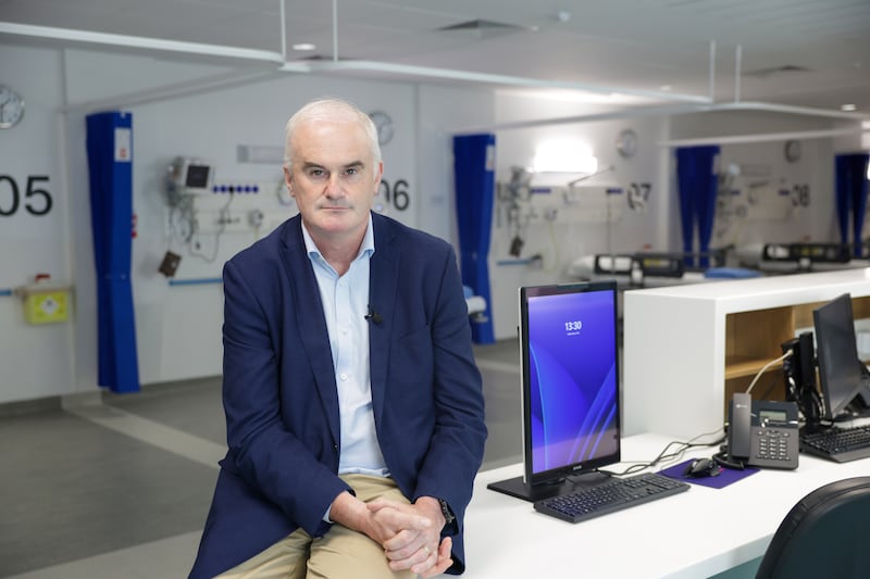 Dr Eamon Dolan, regional clinical director, HSE Dublin, at the new surgical hub in Swords.    Photograph: Enda O'Dowd/The Irish Times