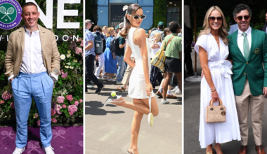 Irish celebrities at Wimbledon: Rory McIlroy, Dermot Kennedy, Maura Higgins and more – The Irish Times
