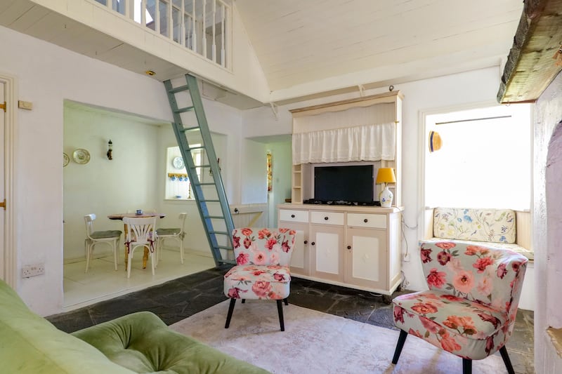 Open-plan living space