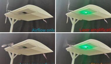 Lasers could recharge drones in mid-air to extend flying time