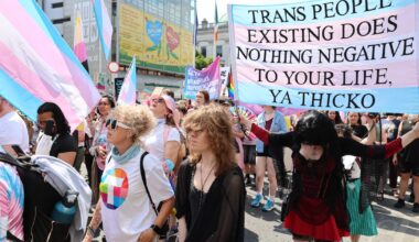 Thousands attend transgender and intersex pride march in Dublin – The Irish Times