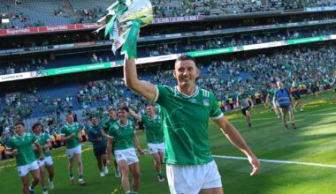 All-Ireland victory ‘the cherry on top’ for Gearóid Hegarty ahead of his big day – The Irish Times