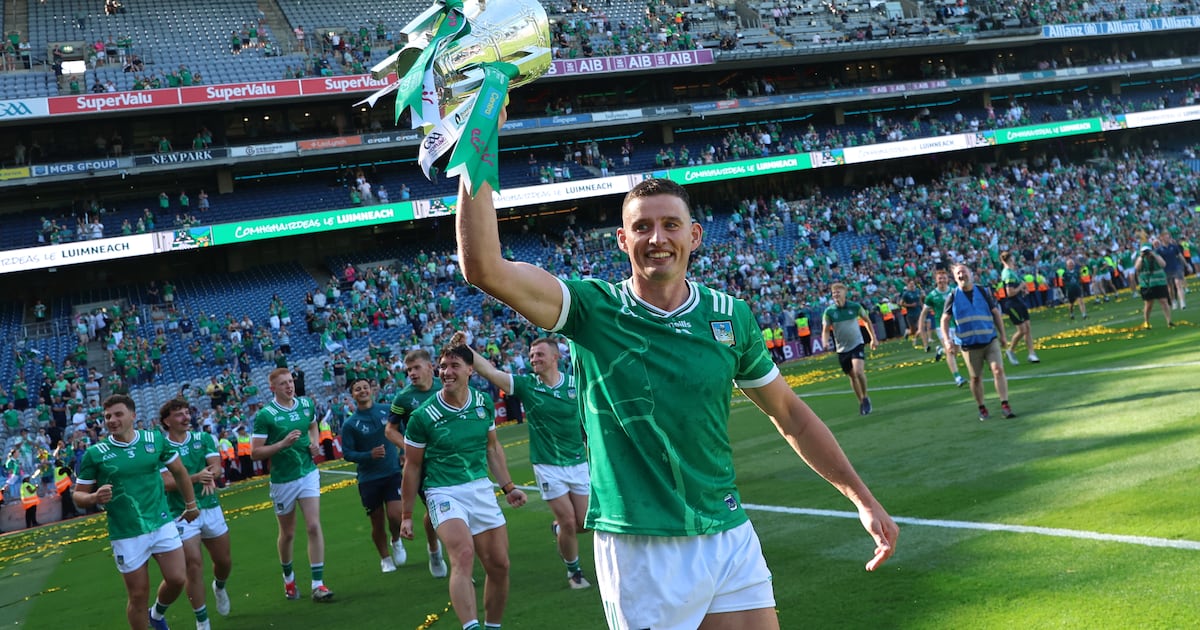 All-Ireland victory ‘the cherry on top’ for Gearóid Hegarty ahead of his big day – The Irish Times