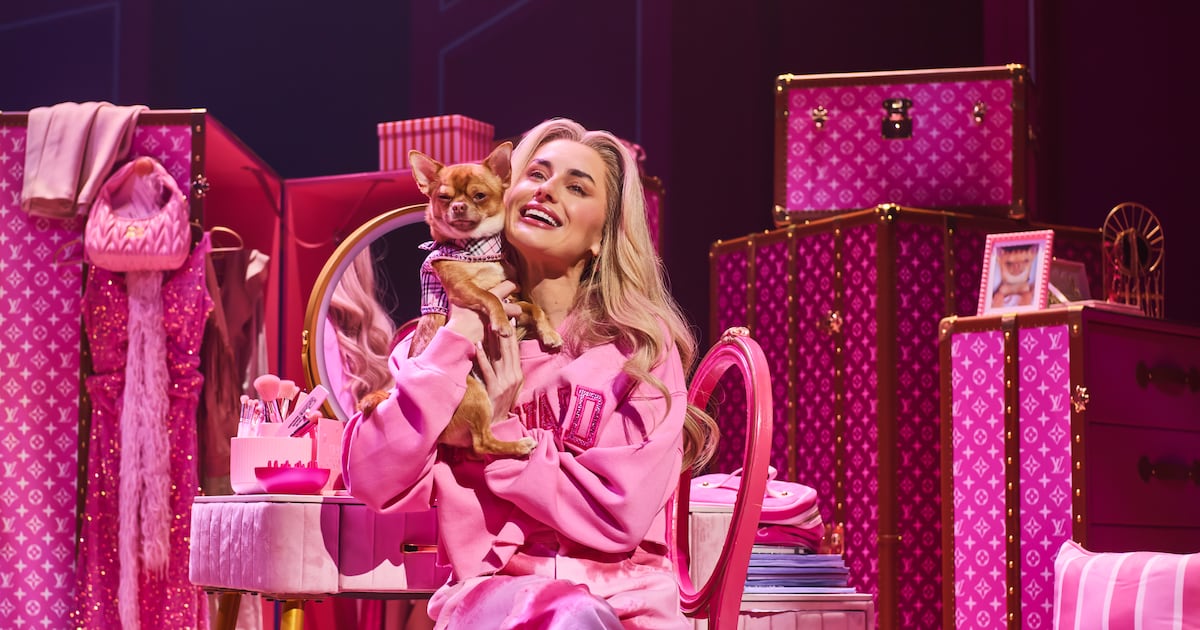 Legally Blonde: The Musical review – Two stars from me, what sounds like five from the audience – The Irish Times