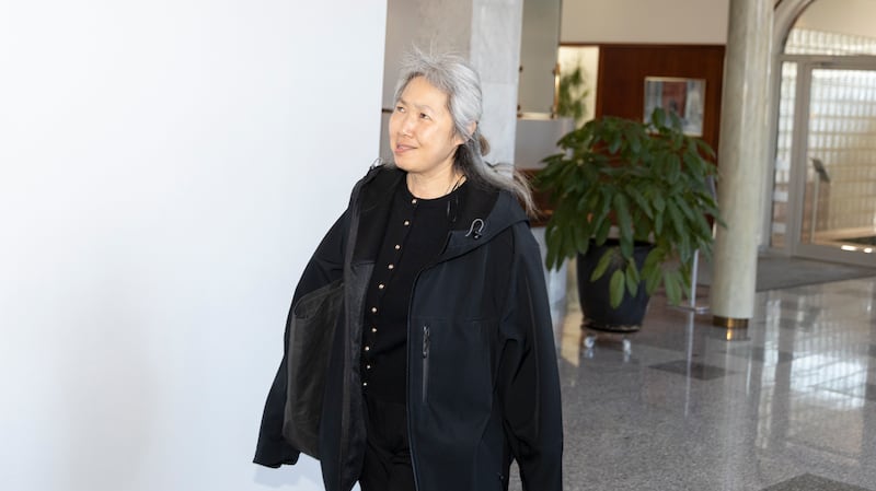 Ming Ting Mancel during her trial in Reykjavík last month. Photograph: RÚV/Ragnar Visage