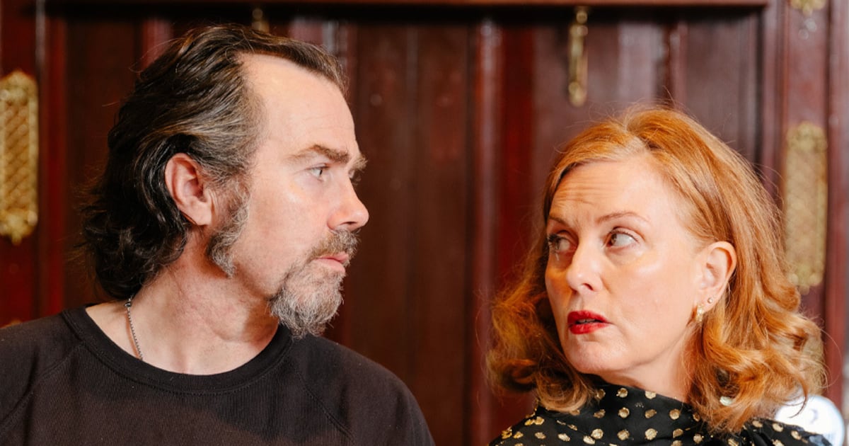 Two review: Patrick Ryan and Clelia Murphy bring this painful but very funny play to life – The Irish Times