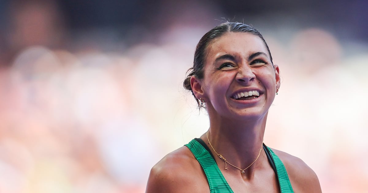 Sophie O’Sullivan falls short of 800m victory at the Cork City Sports – The Irish Times