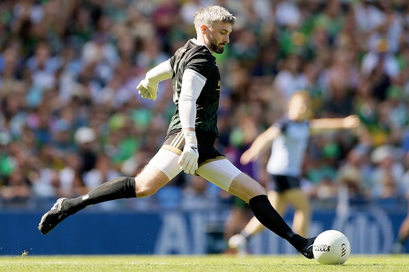 Kerry goalkeeper Shane Murphy during the All-Ireland semi-final against Dublin. Photograph: Laszlo Geczo/Inpho