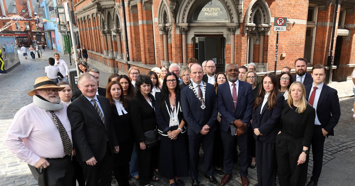 Family lawyers could withdraw legal aid services within weeks – The Irish Times