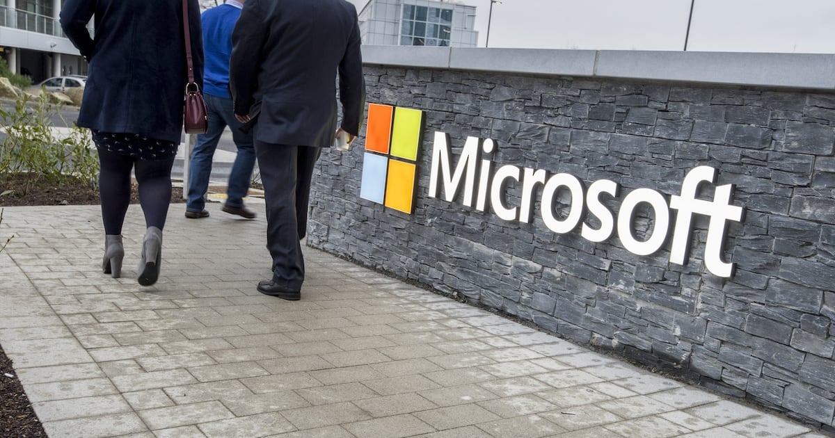 Microsoft’s Irish tax bill disclosed and details of Trump’s income from Doonbeg – The Irish Times
