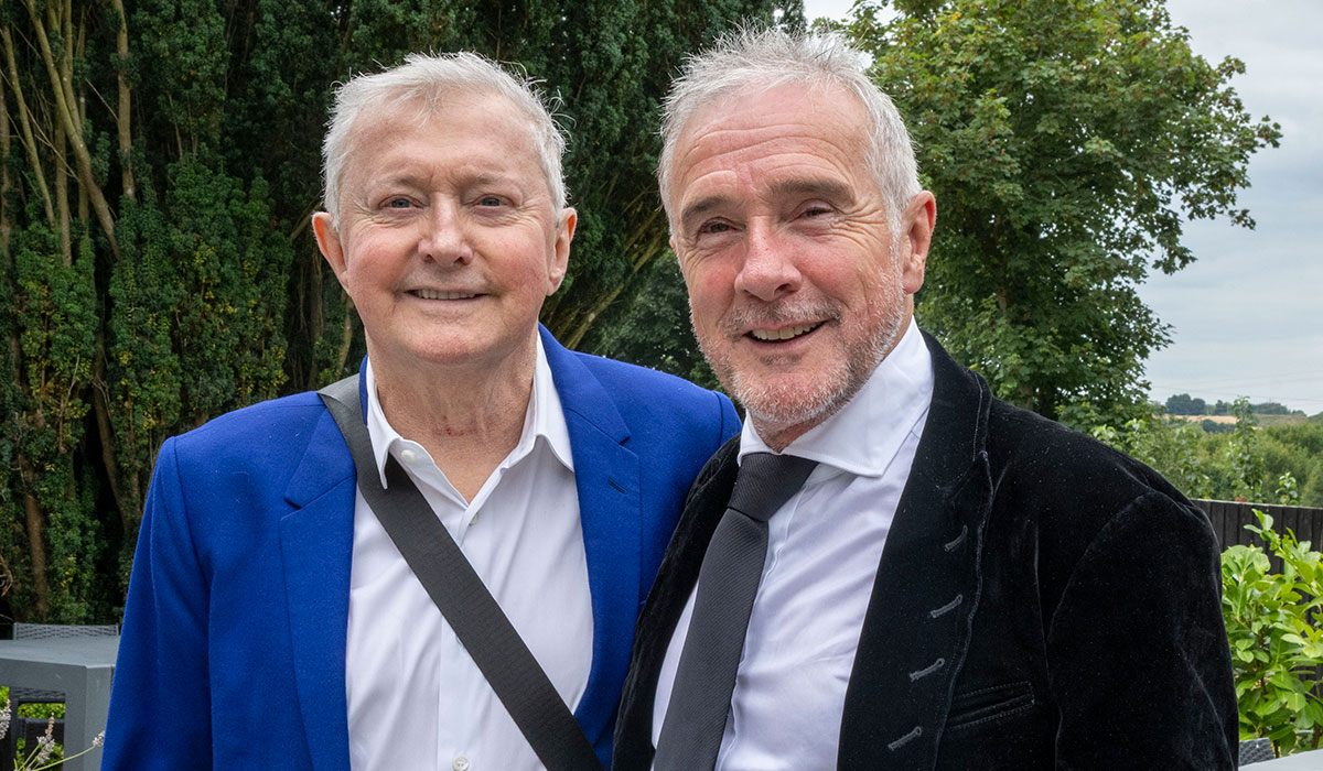'It was just so scary' Louis Walsh says he never wants to be sick in hospital again after cancer battle