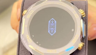 Huawei Watch Ultimate Smart Car variant