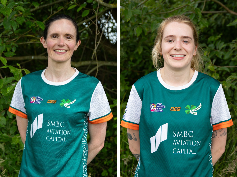 Waterford duo selected to represent Ireland at 2026 Tag Rugby World Cup in Australia