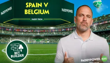 Football tips: Joe Cole’s 18/1 Spain v Belgium shout – Paddy Power News