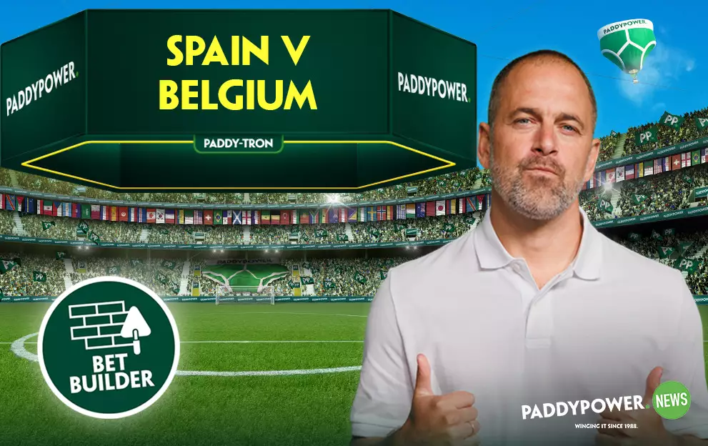 Football tips: Joe Cole’s 18/1 Spain v Belgium shout – Paddy Power News