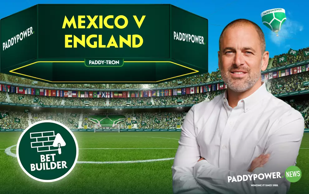 Mexico v England tips: Joe Cole’s 48/1 World Cup Bet Builder – Paddy Power News