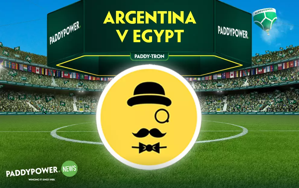 Football Tips: Our 14/1 Argentina v Egypt punt – Paddy Power News