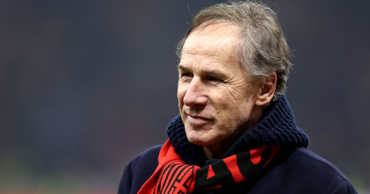 Franco Baresi, former AC Milan and Italy defender, dies aged 66 – The Irish Times
