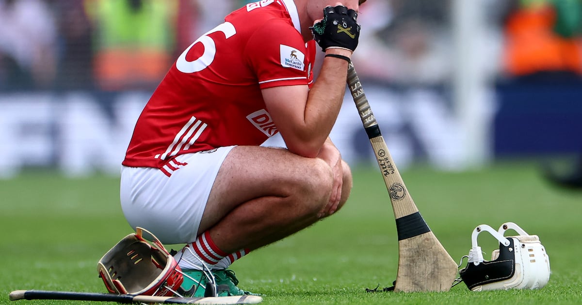 Ben O’Connor rejects comparison to All-Ireland final collapse after defeat to Galway – The Irish Times