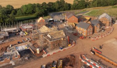 Inflation slows house building, figures from AIB show – The Irish Times