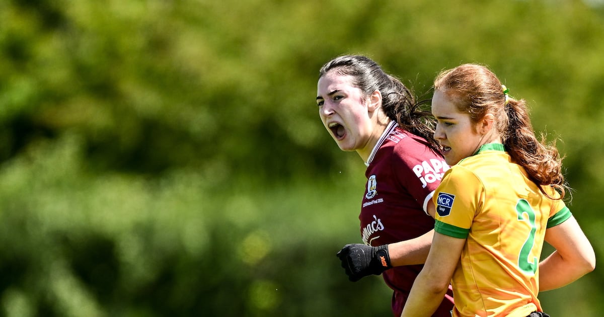 Donegal miss out on All-Ireland Ladies U20 title after early Galway goal rush – The Irish News