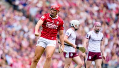 All-Ireland hurling semi-final live updates: Cork lead Galway by one point after thriling first half – The Irish Times