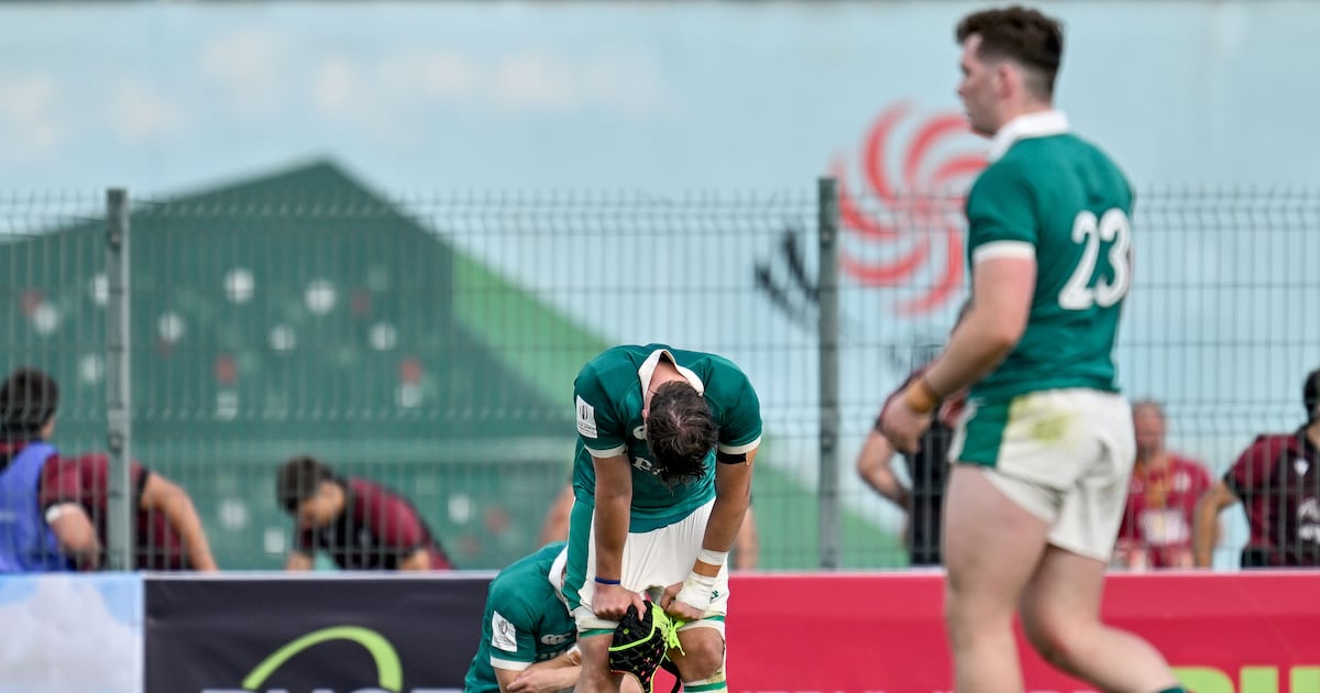 Ireland’s Under-20s look to tighten up discipline and missed tackles against Pumas – The Irish Times