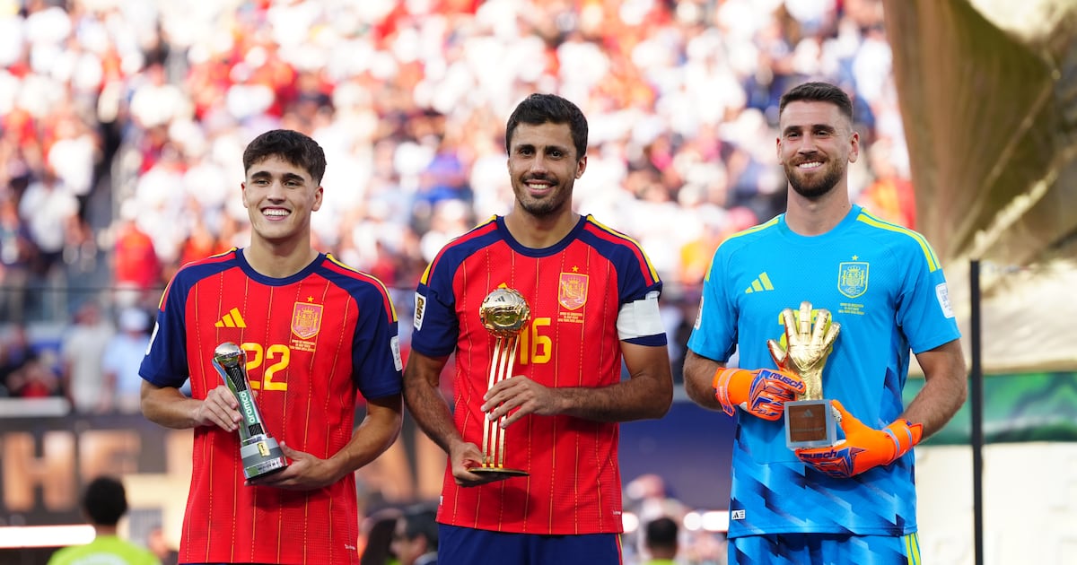 Rodri wins World Cup Golden Ball as Kylian Mbappé wins second Golden Boot – The Irish Times