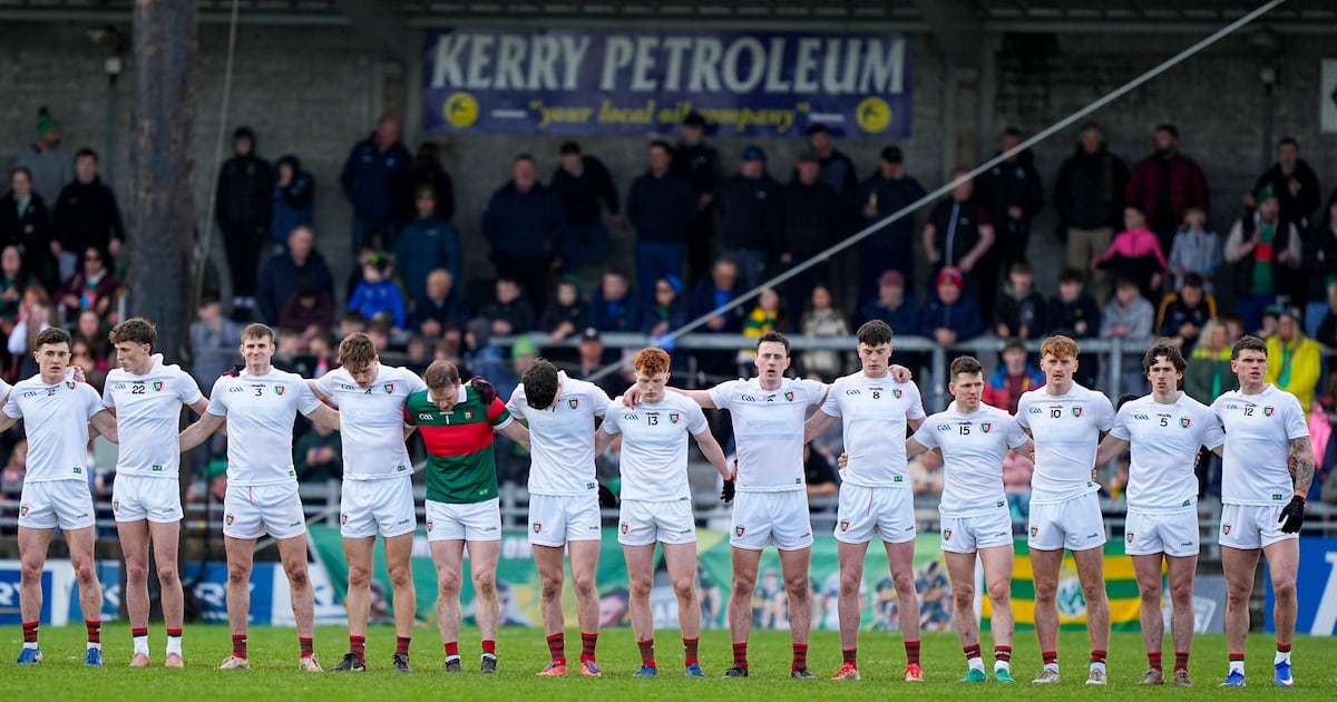 Mayo to wear white 1951-inspired jersey in All-Ireland final against Kerry – The Irish Times