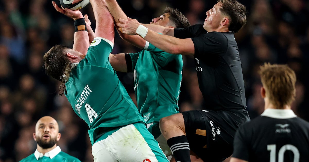 Ireland’s aversion to kicking wasn’t part of the grand evolution we were sold – The Irish Times