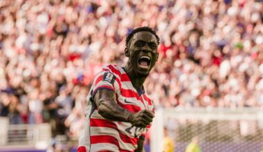 Full-press USA shrug off red card to overcome limited Bosnia and Herzegovina – The Irish Times