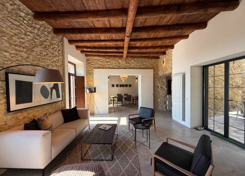 A 19th-century townhouse in Arpino, Italy