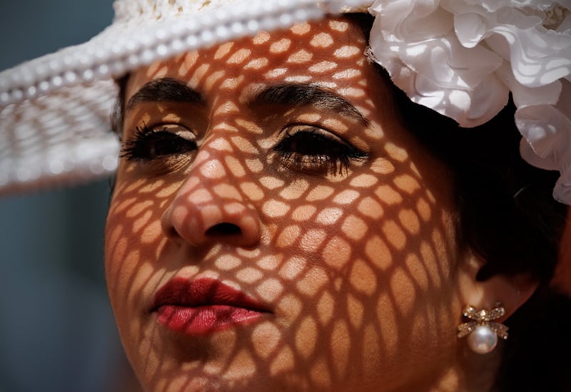 Talita Sweeney from Ballincollig, Co Cork. Photograph: James Crombie/INPHO