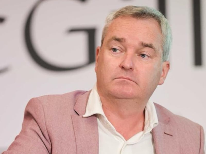 Dublin Regeneration Authority chief executive  Robert Watt: 'My big idea is that we need to liberate local government.' 