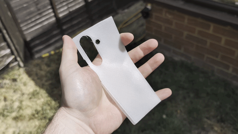 3d printed phone cases by tom