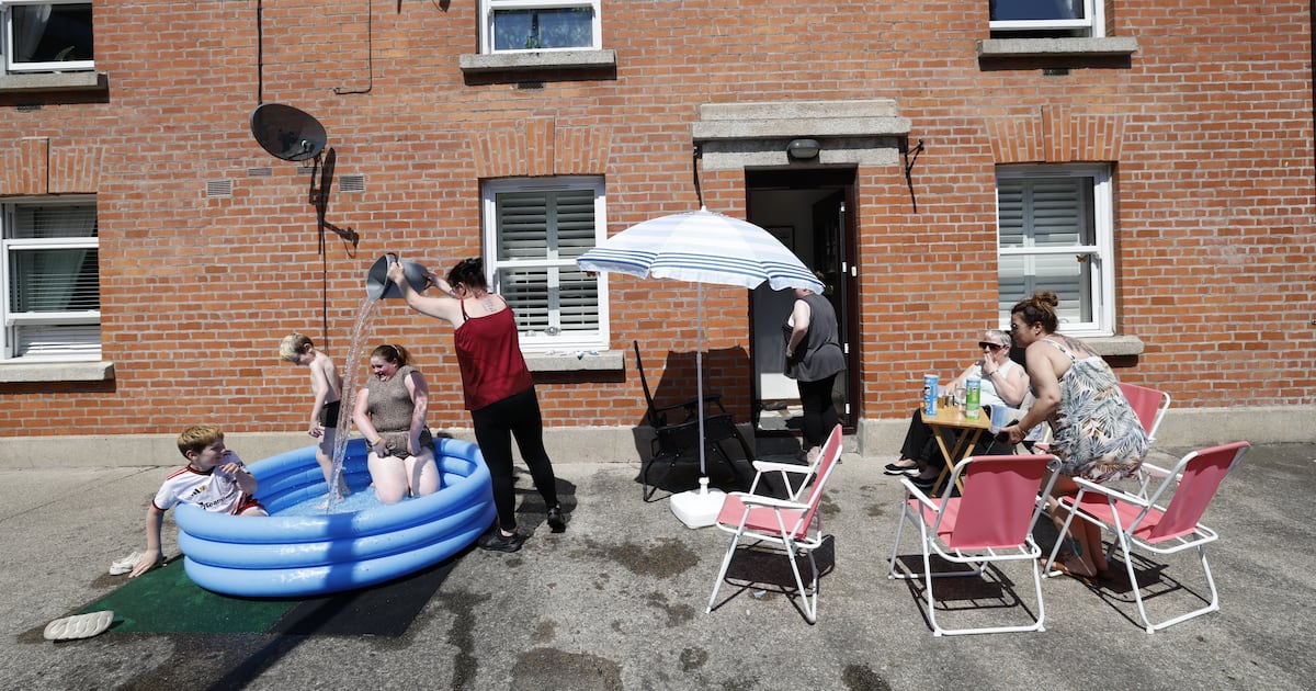 ‘We have entered a new reality’: Ireland is alarmingly unprepared for a heatwave future – The Irish Times