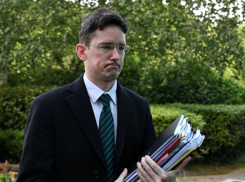Enoch Burke. Photograph: Colin Keegan, Collins Photos