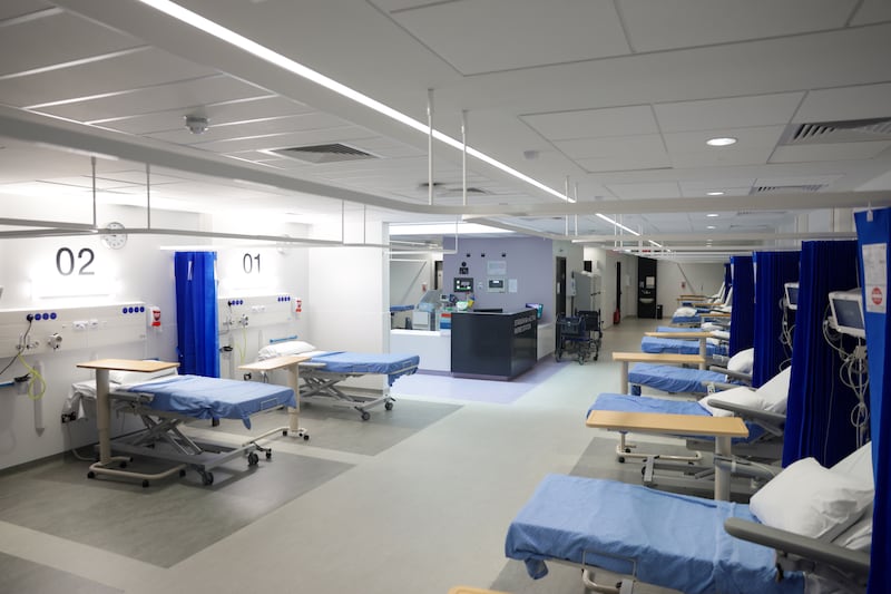 A recovery room in the new surgical hub in Swords.    Picture: Enda O'Dowd story by Sheila Wayman