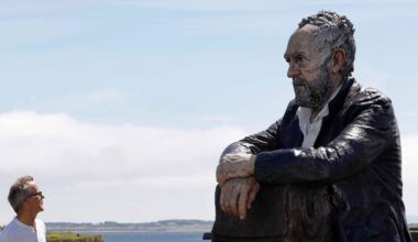 Sculptor Sean Henry: ‘When I do the eyes, that’s when I get a sense of presence’ – The Irish Times