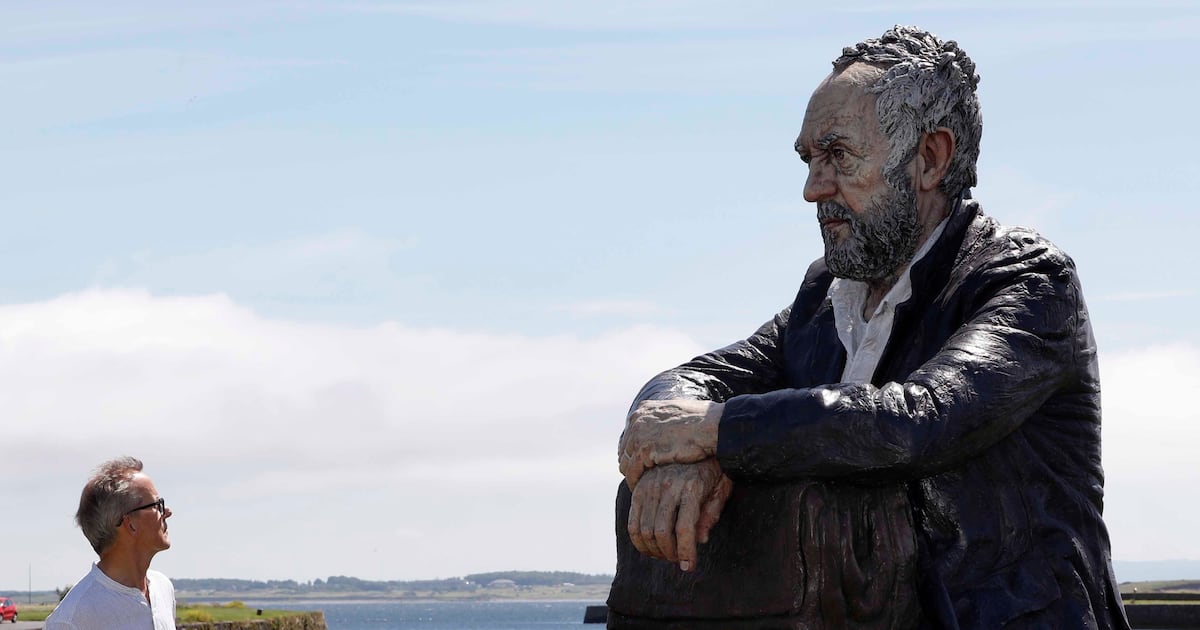 Sculptor Sean Henry: ‘When I do the eyes, that’s when I get a sense of presence’ – The Irish Times
