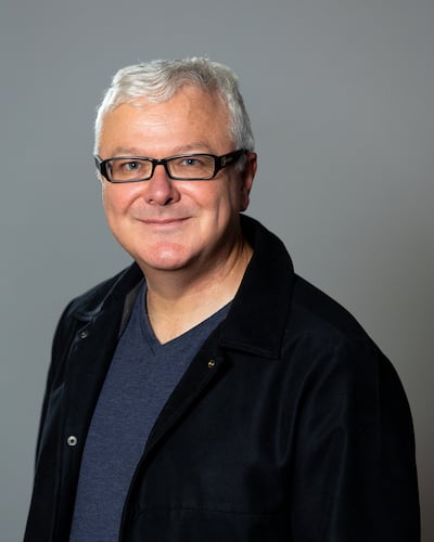 Garvan McFeeley. Photograph: Karl Hussey
