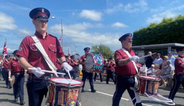 With July 12th falling on a Sunday, Orange Order parades come alive on the 13th – The Irish Times