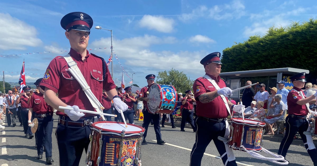 With July 12th falling on a Sunday, Orange Order parades come alive on the 13th – The Irish Times