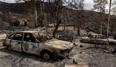 The Irish Times view on Europe’s wildfires: the price of climate change – The Irish Times