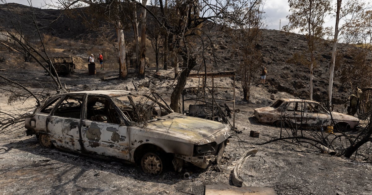 The Irish Times view on Europe’s wildfires: the price of climate change – The Irish Times