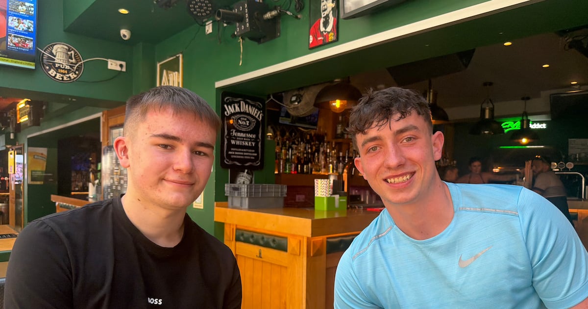 Leaving Cert holidays in Albufeira: ‘You know, 18-year-old Irish lads, they’re not all careful’ – The Irish Times