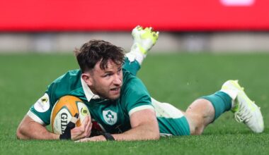 Ireland player ratings v Australia: Hugo Keenan back with a bang – The Irish Times