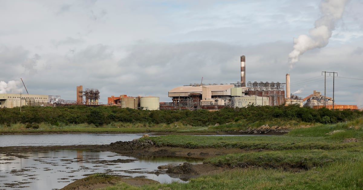 Aughinish Alumina: Ireland will ‘work with’ European Commission if sanctions proposed, McEntee says – The Irish Times