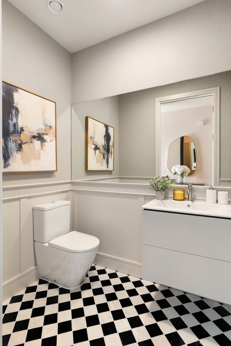 The Colt Collection: downstairs bathroom